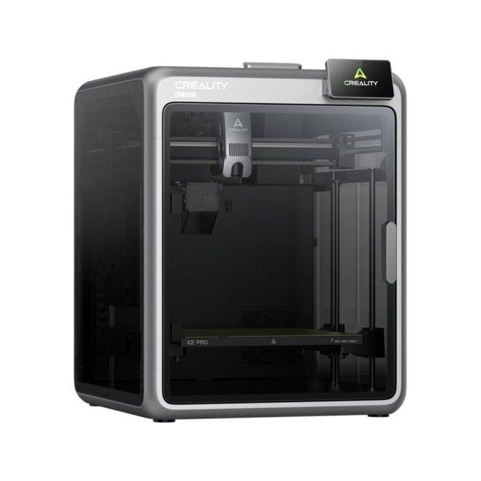 Impresora 3D Creality K2 Pro volumen 300x300x300 mm hasta 600 mm/s