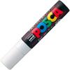 Mitsubishi Pencil Water-based Pen Posca Extra Thick Square Lead PC17K.1 White