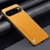 Business Leather Texture Ultra Slim Soft Phone Case For Google Pixel10 9 8 Pro XL Shockproof Solid Color Skin Feel Protect Cover