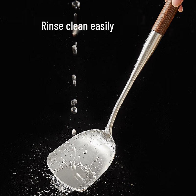 DM Stainless Steel Spatula and Ladle Set