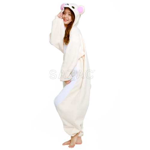 SAZAC Character Fleece Kigurumi Korilakkuma