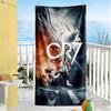 Dynamic Cr7 Action Beach Towel Quick-Dry Soft Microfiber Comfortable Lightweight