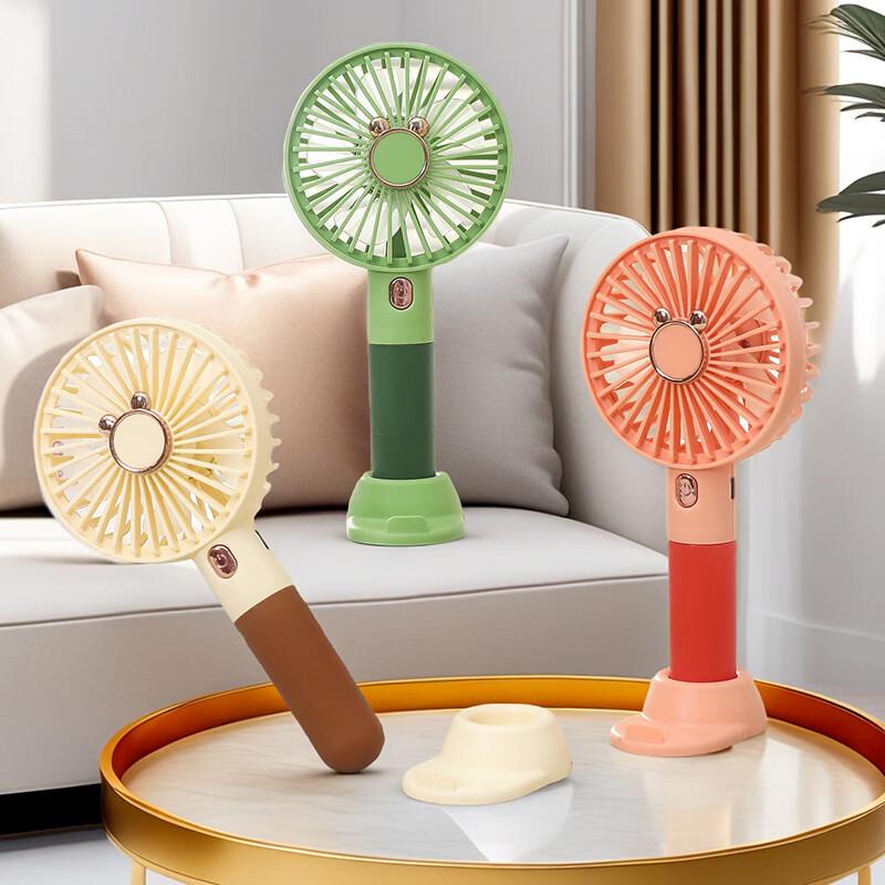 LINGPAN Mini USB Charging Fan 5-Pack
