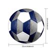 1PC FC Porto Portugal Size 5 Soccer Ball PrahaIndoor Soccer Ball Colorful All Ages Machine Stitched PVC Competition Ready Durable High-Bounce