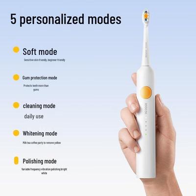 Soocas PT1 Portable Sonic Electric Toothbrush Kit CN Plug (adapter Included)