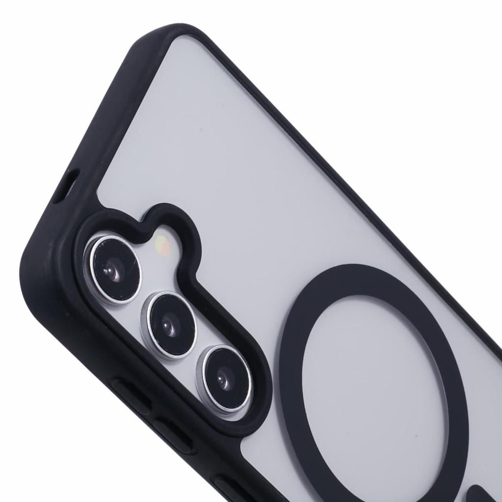 Husă pentru Samsung Galaxy S23 FE Compatibilă cu MagSafe Rezistentă la șocuri PC+TPU Transparentă Husă de telefon