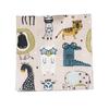 20pcs/lot Cartoon Animal Printed Birthday Decor Disposable Napkins Paper Tissues Tableware Party Supplies