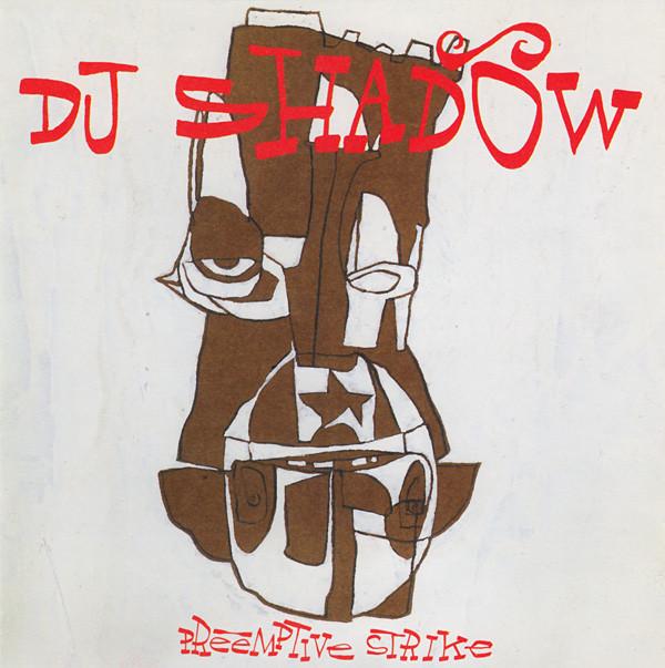 

CD DJ SHADOW Preemptive Strike 3145408672 FFRR Mo Wax US Japanese Club Dance Used