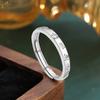 925 Sterling Silver Jewelry Cute Cat Paws Open Finger Rings for Women Wedding Party Jewelry For Girls Friend Gift