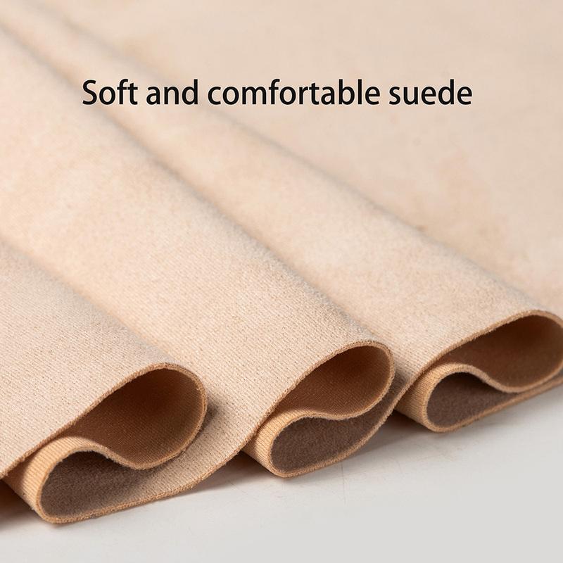 Forbell Car Headrest Pillow for Driving, Suede Memory Foam Car Neck Pillow, Soft Ergonomic Car Seat Neck Support Pillow