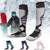 Neue Winter warme Skisocken Anti-Rutsch Verdickt Kompression Snowboard Socken Thermisch Feuchtigkeitsableitend Kniehoch Socken 2026