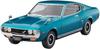 Hasegawa Series Toyota Celica LB 1600GT Casual Turquoise Plastic Model Kit 1/32 e-Moke Snap-Fit EM01-CT