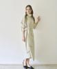 Eima Tie Turtleneck Dress_3Color_Beige