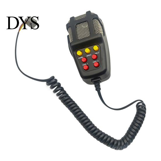 Air Horn 1 Set Car Siren Super Loud Universal 7 Sounds 12V Electric Auto Speaker Emergency Megaphone for Police
