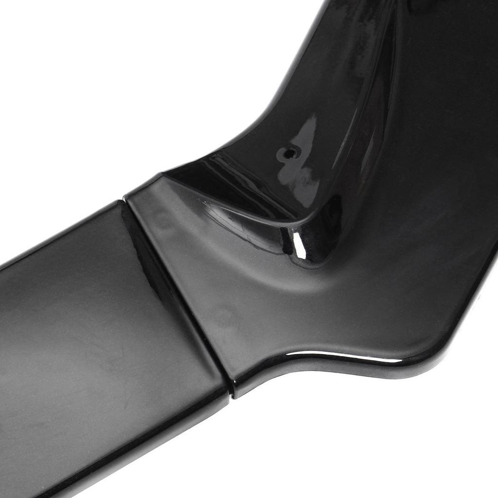 Gloss Black Front Lip Splitter Kit for 2019 Ford Focus