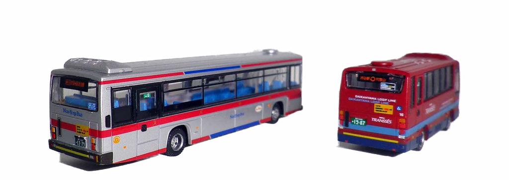 TOMYTEC The Bus Collection Tokyu Transe 20th Anniversary Set