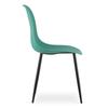 WAT Chair Green / Black Legs X 3