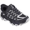 Skechers DLites Scarpe da Corsa Basse Comode Sneakers Donna Nero 180173-BKGY