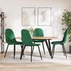 VidaXL 4x Dining Chairs Dining Chairs Dining Seats Kitchen Chairs Kitchen Furniture Home Interior 325659