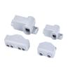 Wire Connector High Power Splitter Quick Electrical Cable Terminal Blocks Brass Quick Terminal Block Wiring Connector