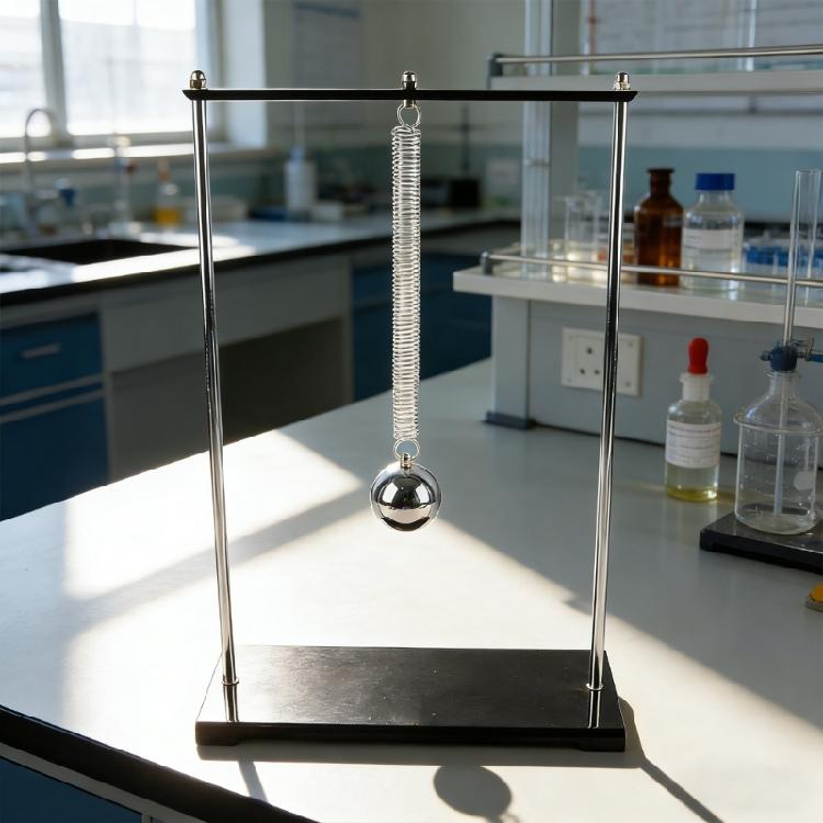 Hands On Physics Demonstration Spring Vibration Model For Academic And Home Use