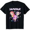GLYDE K-pop Demon Hunter Anime T-shirt Harajuku O-neck Casual Shirt