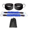 Widerstandsbänder Krafttraining Workout Expander Yoga Fitnessstudio Ausrüstung Elastisches Trainingsband Fitness Bounce Trainer Seil
