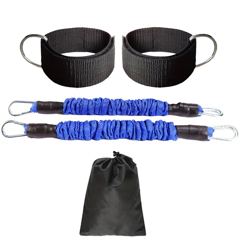 Widerstandsbänder Krafttraining Workout Expander Yoga Fitnessstudio Ausrüstung Elastisches Trainingsband Fitness Bounce Trainer Seil