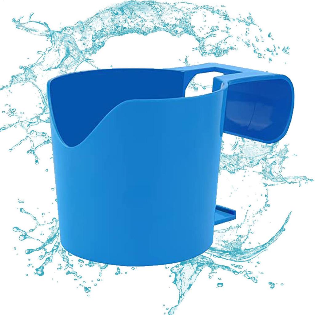Punch-free Beer Bottle Holder Pool Cup Holder For Drinks For Swimming Pool No Spills Cup Holder Aboves Ground Pool Accessories