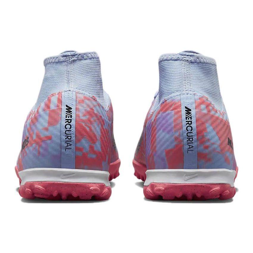 Nike Zoom Mercurial Superfly 9 Academy TF Dream Speed 6-pakning Herresneakers Blå Kobolt-Lyseblå Fuksia-Drøm DV2422-405