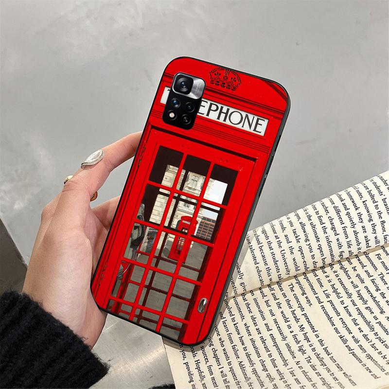 London aesthetics Funda Phone Case For Xiaomi Redmi note 14 Pro 14 13 12 11 10 Pro 14S 12S 11S Redmi 14C 13C 10