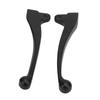 2pcs Replacement Parts Left Right Brake Levers Scooter Brake Levers  For Scooter Moped