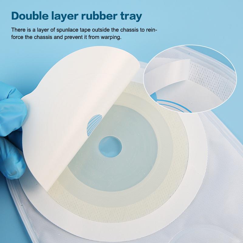 10Pcs/Box Adult Urostomy Bags Comfortable No-Leak Stoma Urine Collection Bag Colostomy Bag Supplies for Stoma Care