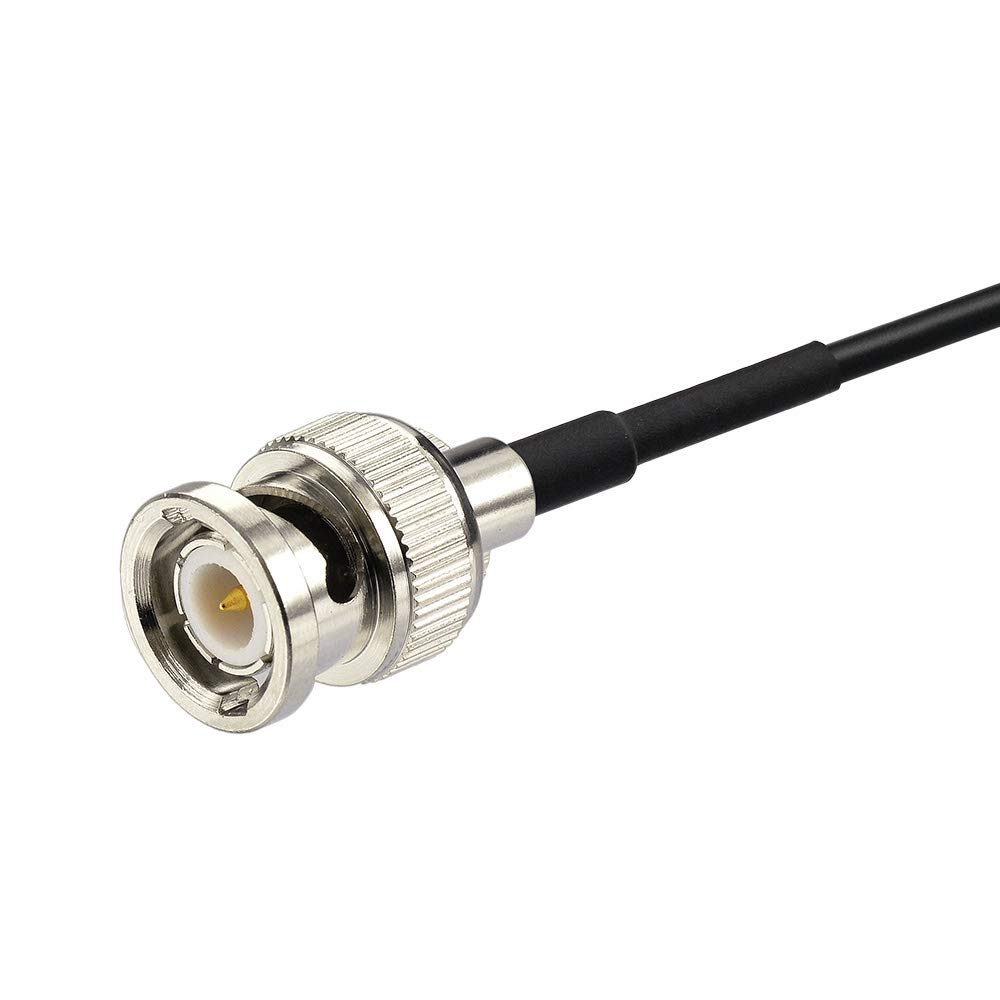 BINGFU 20-1300MHz Police Scanner Antenna, HF, VHF, UHF, Two-Way Ham Radio BNC Male Antenna, Compatible with Uniden, Bearcat, Whistler, and Radio Shack