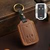Car Key Case for GMC Canyon Sierra Yukon Chevrolet Silverado Colorado Tahoe Suburban Remote Leather Cover Shell Protector Holder