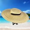 Straw Hat Summer Girl Fashion Wide Brim Breathable Sun Shade For Beach Vacation