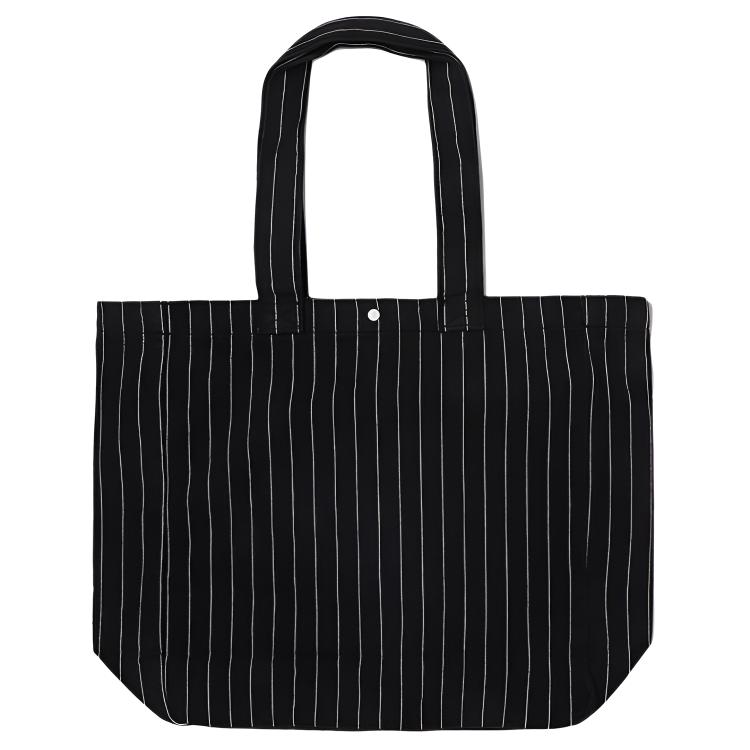 New Carhartt WIP Cotton Tote Bag, Shopping Bag, Handbag Men's Black CHXBGI034788O-BKU