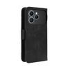 For TECNO Spark 40 4G Leather Case Phone Wallet Cover with Multiple Card Slots