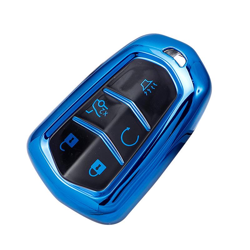 Cadillac Key Fob Cover for XT5, ATSL, XTS, XT4, CT6, SRX