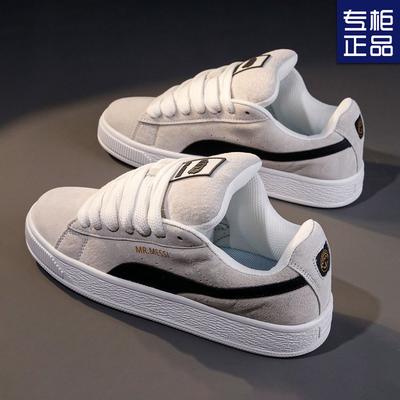 2024 Popular Classic Low-top Comfortable Versatile Bread Shoes Men's Casual Board Shoes Retro Versatile Casual Couple Shoes