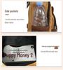 Capybara Kids' Lightweight Large-Capacity Water-Repellent Double Shoulder Backpack