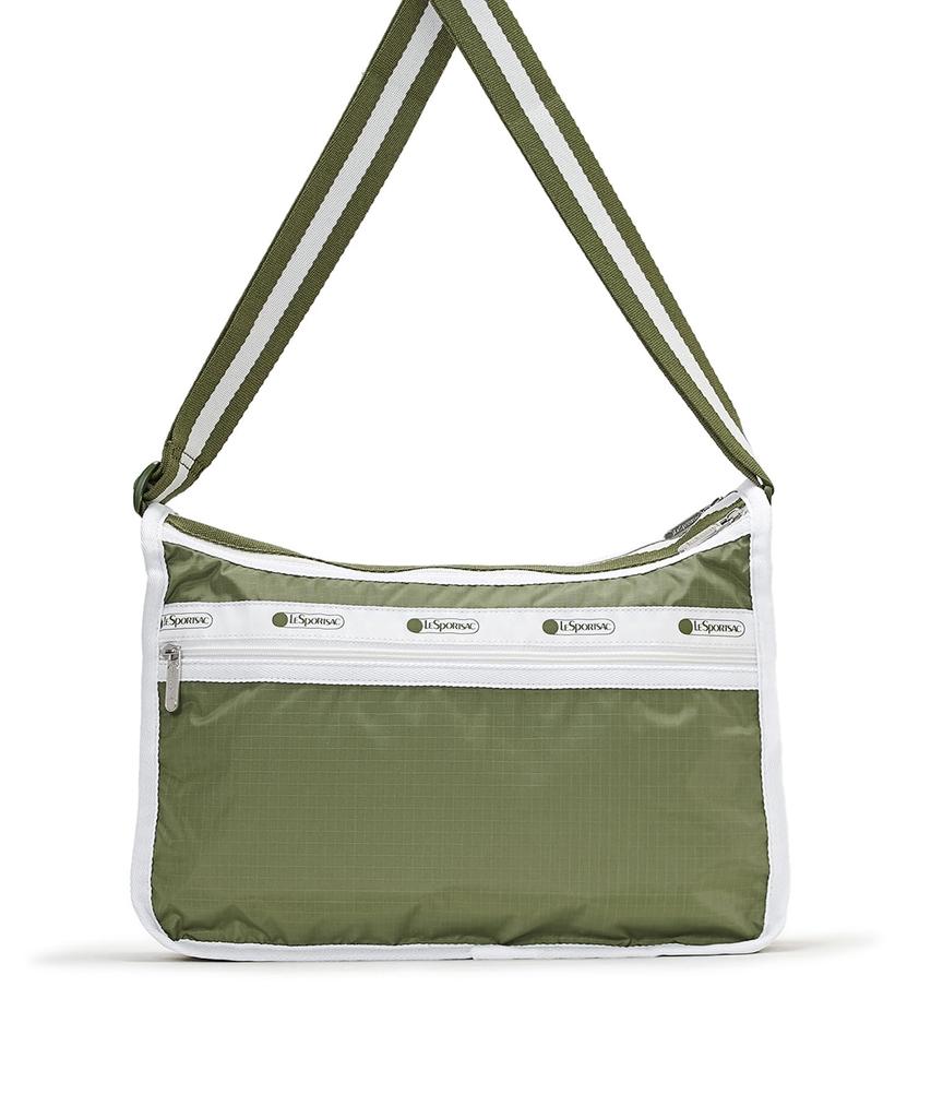 LeSportsac Deluxe Everyday Spectator Olivtasche/7507 Damen