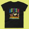 Autism Sloth It's Not A Disability It's A Different Ability Autism Awareness Autism Support Autism Warrior Womens Tee T Shirt Mens Tops Unisex Top