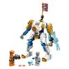 LEGO Ninjago Zane's Power-Up Mech Suit EVO 71761, Toy, Building Blocks, Gift, Robot, Ninja, Boys, Ages 6 and Up