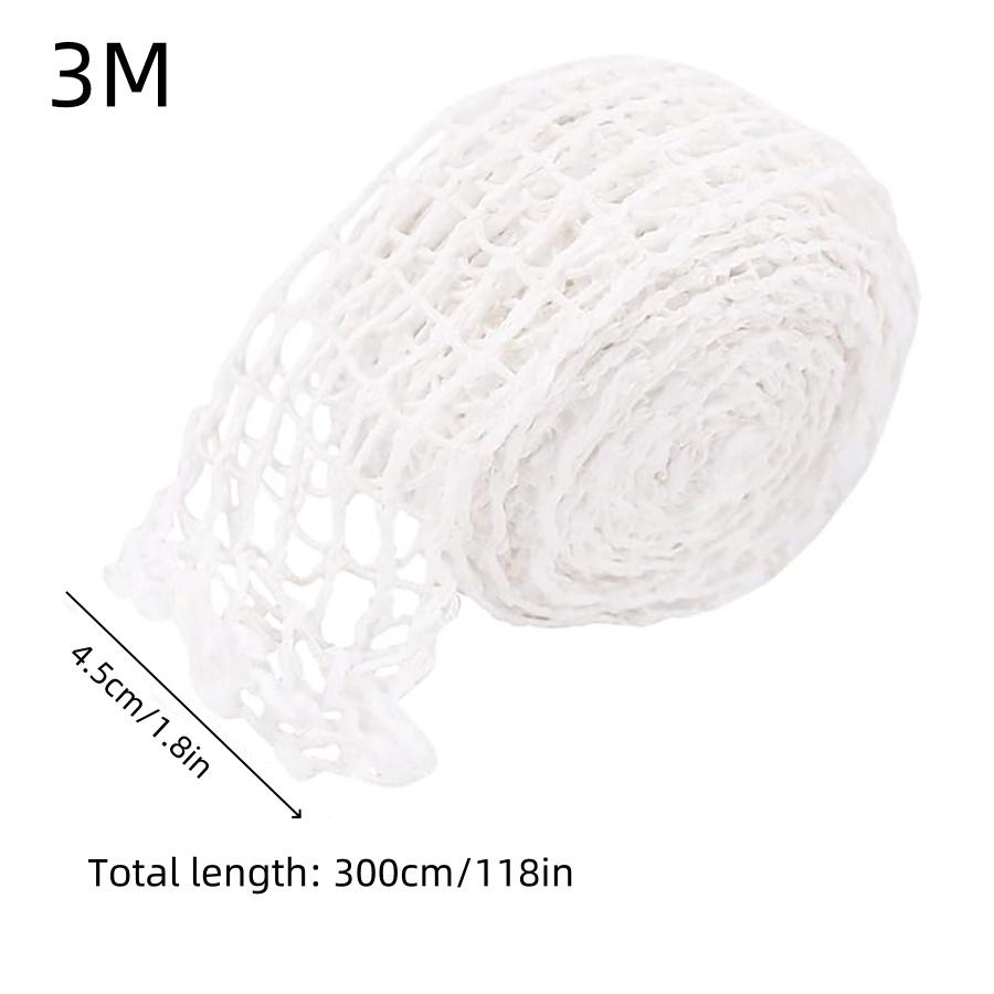 

Sauce Elbow Net Set Restaurant Net Home Use Net 1 Roll Durable Fruit Net Useful Net Multipurpose Mesh Net Roast Chicken Net
