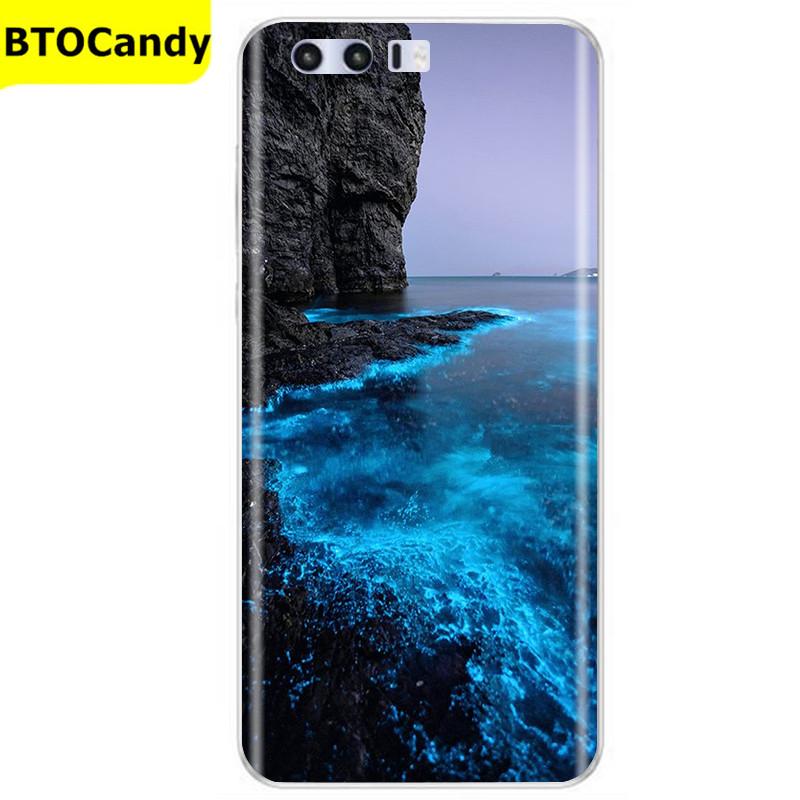 Für Huawei Honor 9 Hülle Silikon Weich Honor9 Handyhülle Für Huawei Honor 9 Hülle STF-L09 Silikon TPU Rückseite Stoßfänger Fundas