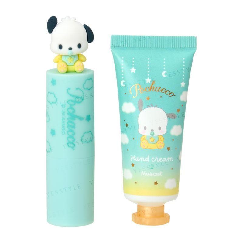 Sanrio - Pochacco Lippenbalsam & Handcreme Set