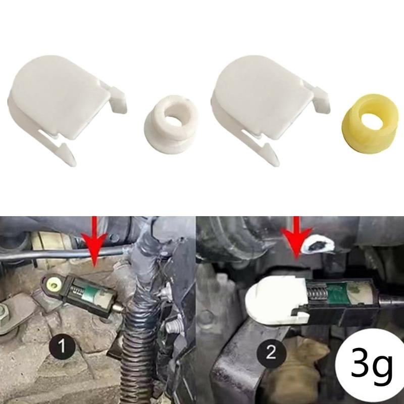 Enhances Driving Experience with Our Wear Resistant Shifter Cable Linkage Bushing Kit for Reduces Vibration KV6Z7K340A