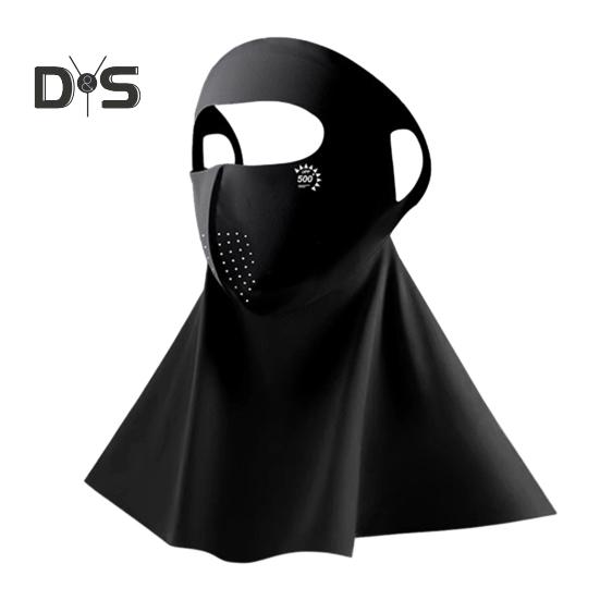 Sunscreen Face Guard Full Coverage 3D Design Breathable All-season Face Protection Cover for Winter Outdoor Cycling