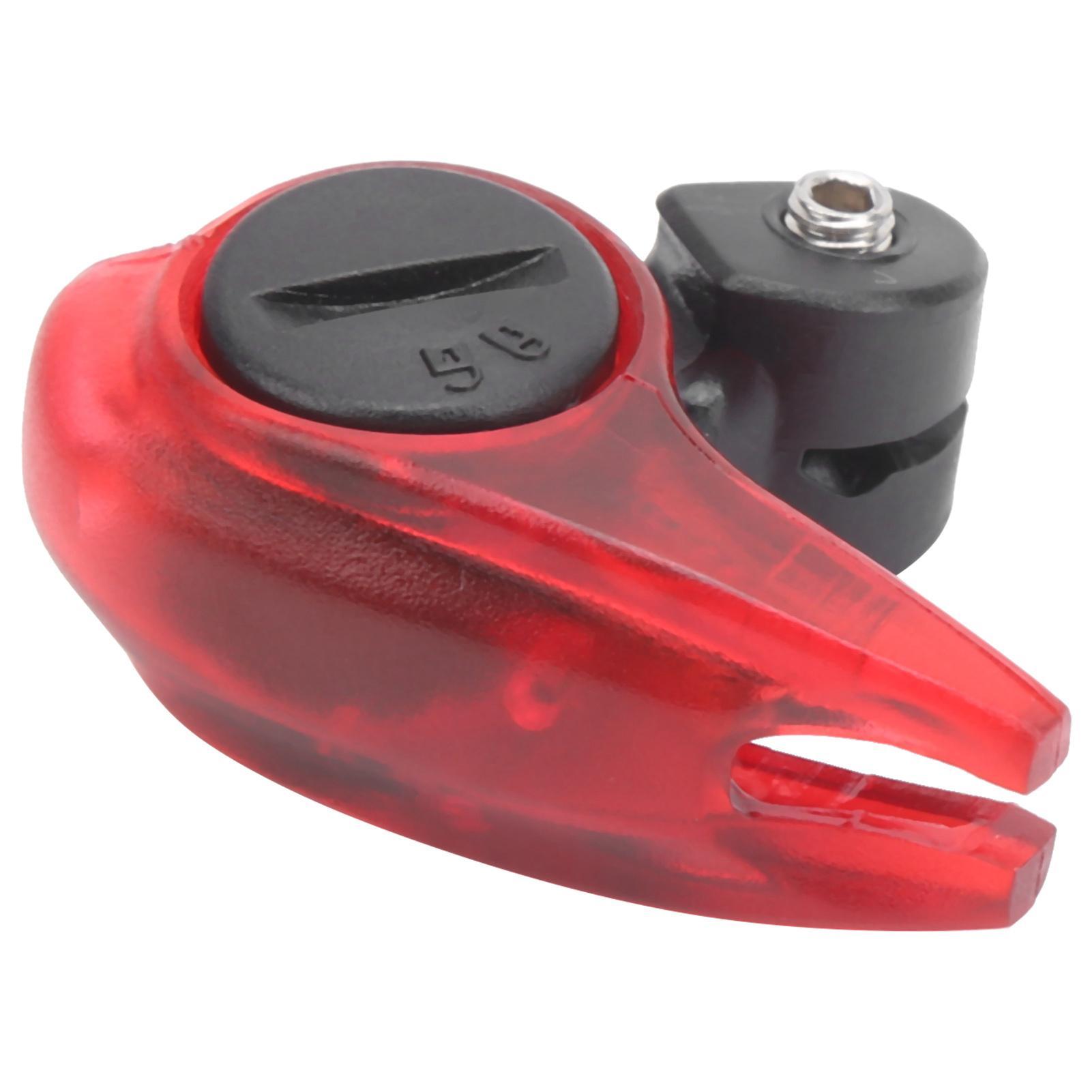 Mini Bike Brake Lamp Waterproof Bicycle Taillight Warning Rear Light Riding Accessory